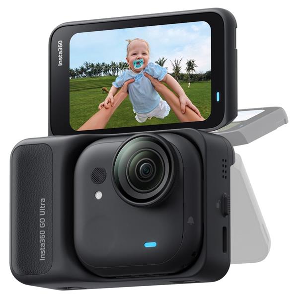 Insta360 GO Ultra Midnight Black Standard Bundle