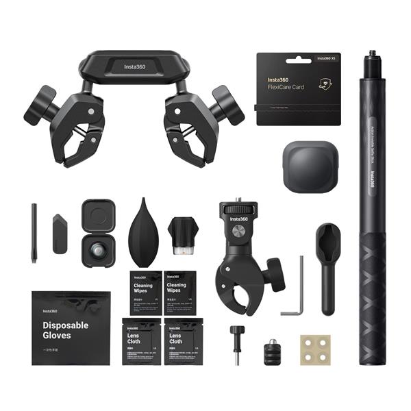 Insta360 X5 Motorcycle Pro Accessory Kit