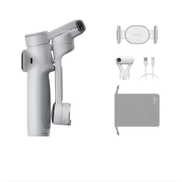 Insta360 Flow 2 Pro AI Tracker Bundle Grey