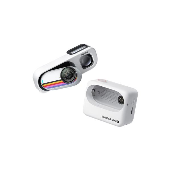 Insta360 GO 3S White 64GB + Retro Viewfinder Canvas White
