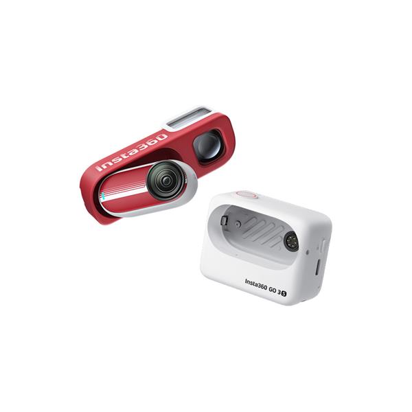 Insta360 GO 3S White 64GB + Retro Viewfinder Classic Red