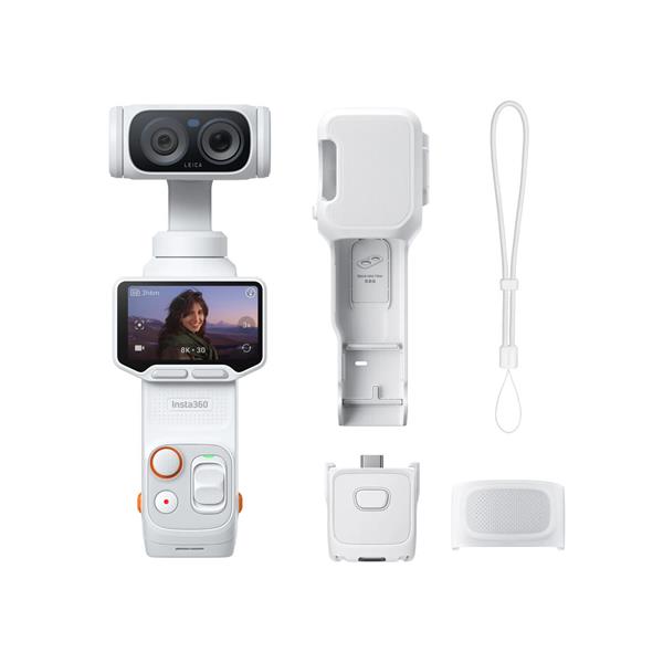 Insta360 Luna Ultra Standard Bundle Stellar White