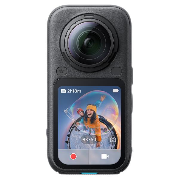 Insta360 X6 Standard Bundle Midnight Black