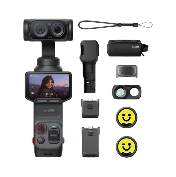 Insta360 Luna Ultra Creator Pro Bundle Cosmic Black