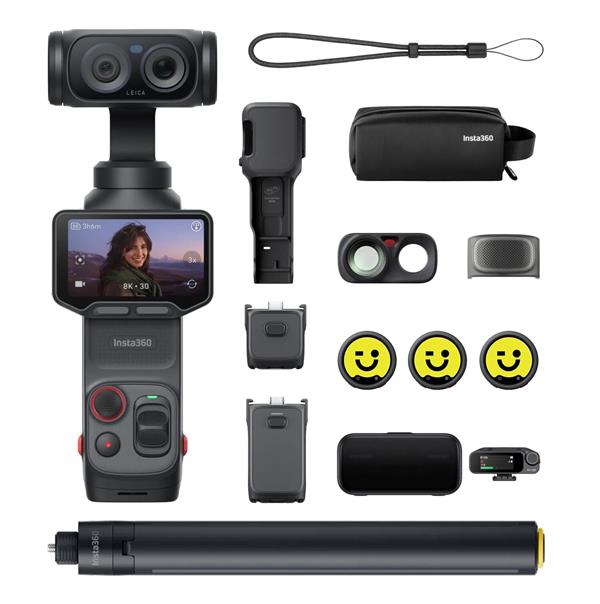Insta360 Luna Ultra Event Videographer Bundle Cosmic Black