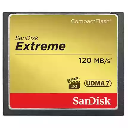 Sandisk 64GB Extreme CF 120MB/s