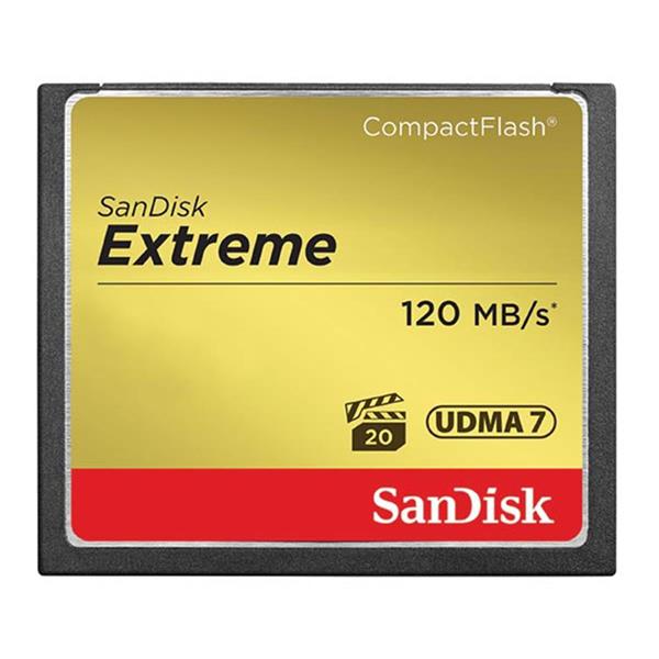 Sandisk 64GB Extreme CF 120MB/s Open Box