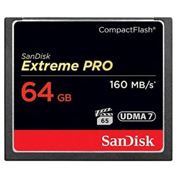 Sandisk 64GB Extreme Pro CF 160MB/s Open Box