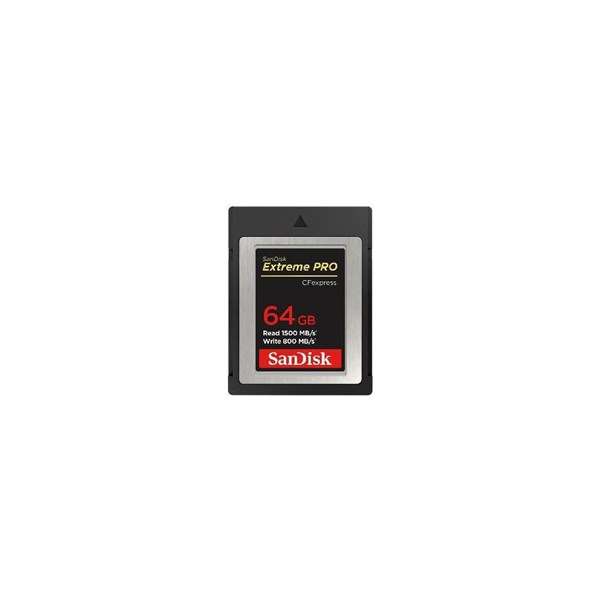 Sandisk CF Express Extreme Pro 64GB Open Box