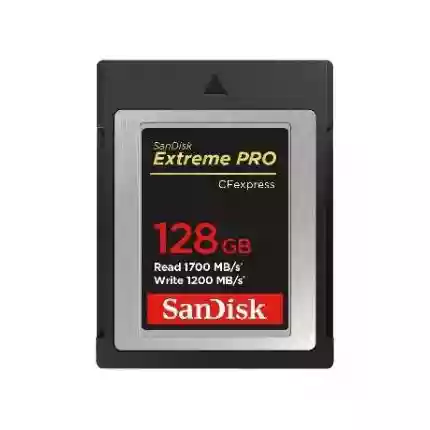 Sandisk CF Express Extreme Pro 128GB
