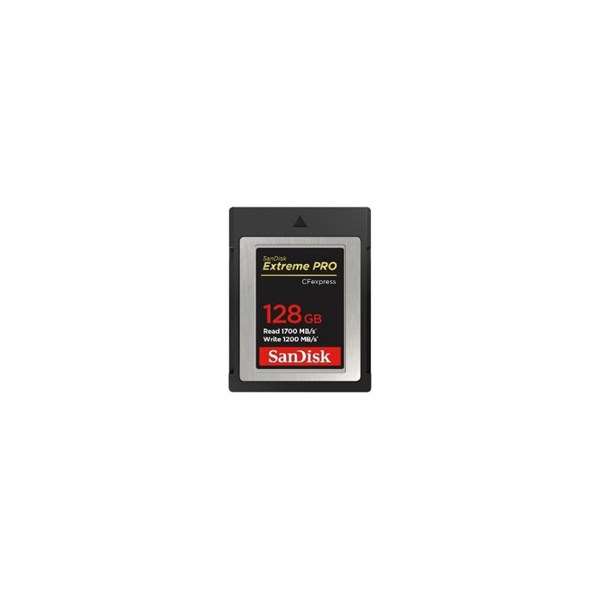 Sandisk CF Express Extreme Pro 128GB Open Box