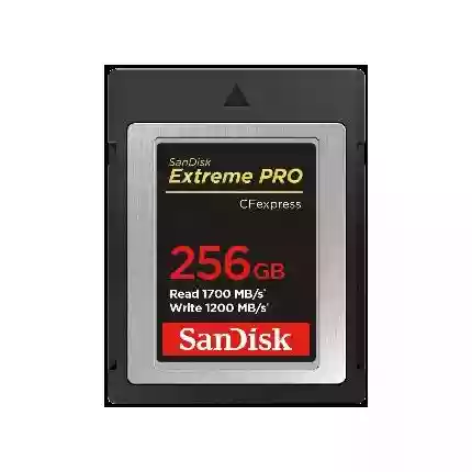 Sandisk CF Express Extreme Pro 256GB