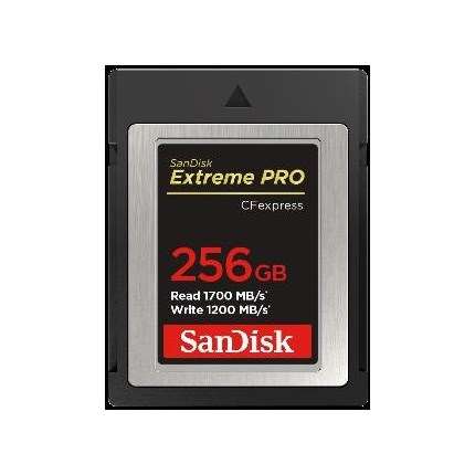 Sandisk CF Express Extreme Pro 256GB Open Box