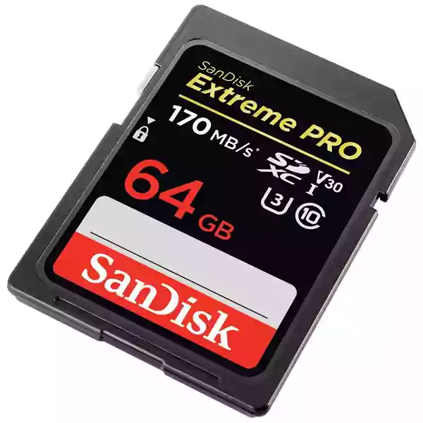 Sandisk Extreme Pro 64GB SDXC 170MB/s