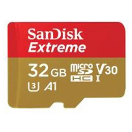 Sandisk 32GB Extreme MicroSD 100MB/s