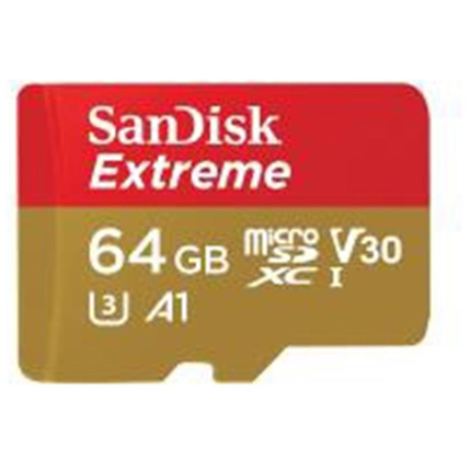 SanDisk 64GB Extreme Micro SDHC 100MB/s