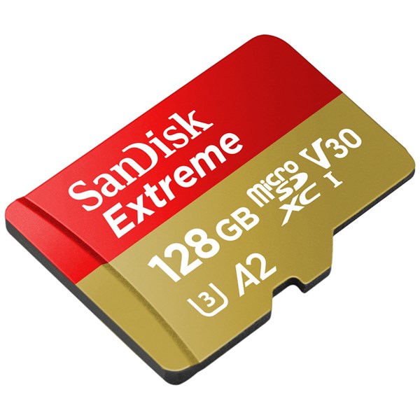 Sandisk 128GB Extreme Micro SDXC 160MB/s