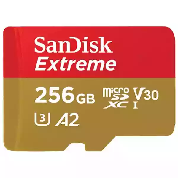 Sandisk 256GB Extreme Micro SDXC 160MB/s