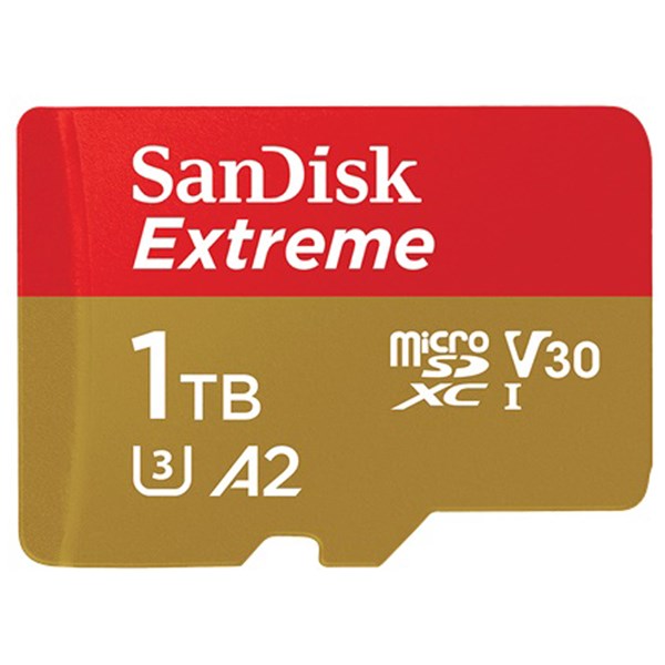 Sandisk 1TB Extreme Micro SDXC 160MB/s