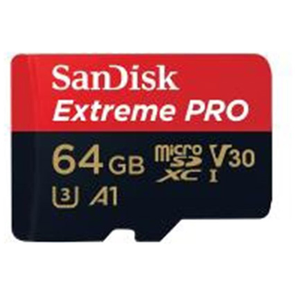 Sandisk 64GB Extreme Pro Micro SD 100MB/S