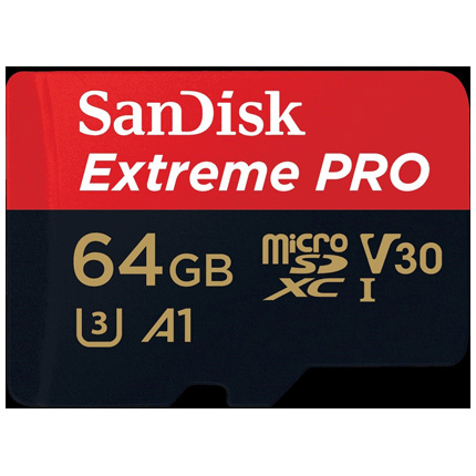 Sandisk 64GB Extreme Pro Micro SD 170MB