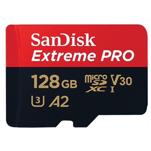 Sandisk 128GB Extreme Pro Micro SD 170MB/s