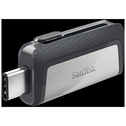 SanDisk Ultra 128GB Dual USB C Drive