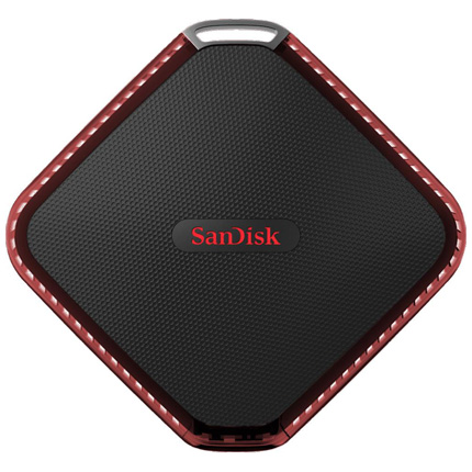 SanDisk Extreme 510 Portable SSD - Water Resistant 480GB
