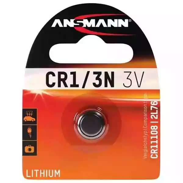 Ansmann CR 1/3N - Lithium 3V pack of 1