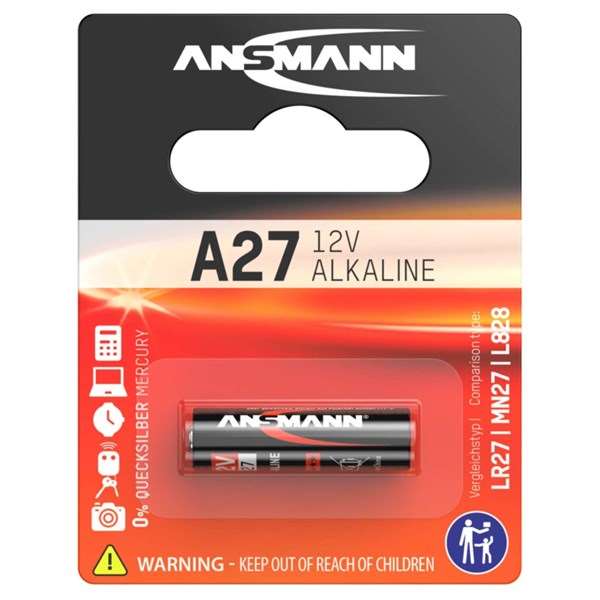 Ansmann A27 12V Alkaline Battery