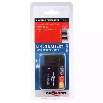 Ansmann LP-E5 LP E5 Battery for EOS 450D and 1000D