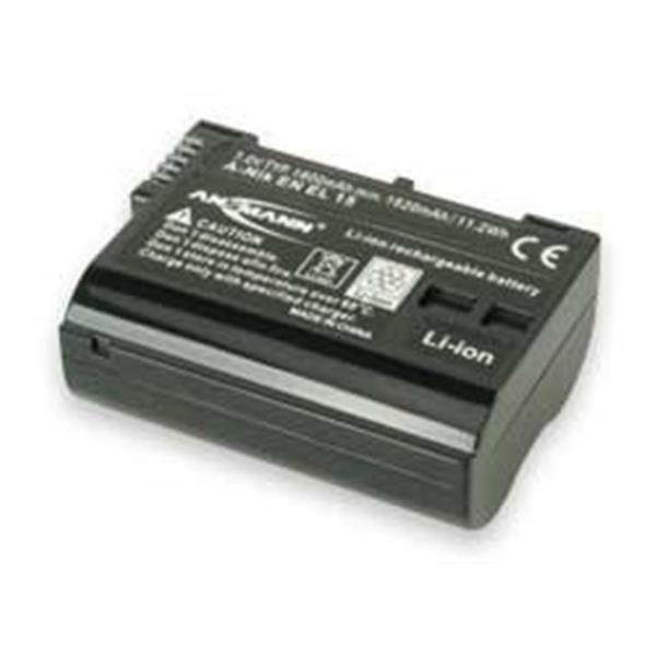 Ansmann EN-EL15 Battery for D7000 Open Box