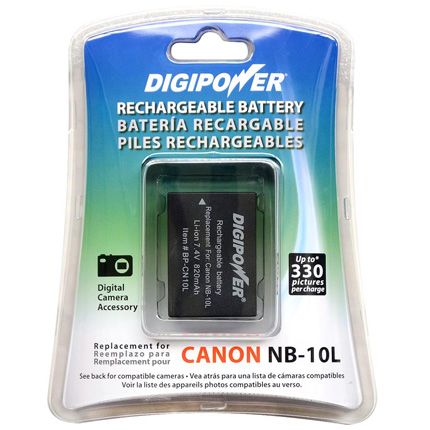 DigiPower Li-Ion CANON NB-10L