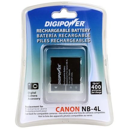 DigiPower Li-Ion CANON NB-4L