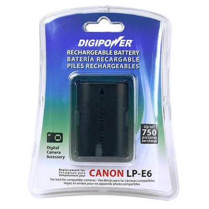 DigiPower Li-Ion CANON LP-E6