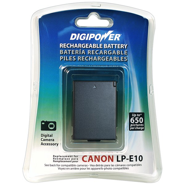 DigiPower Li-Ion CANON LP-E10