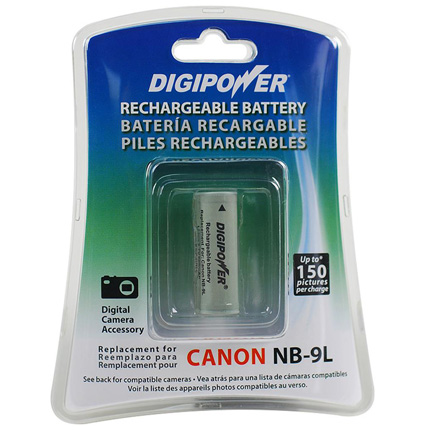 DigiPower Li-Ion CANON NB-9L