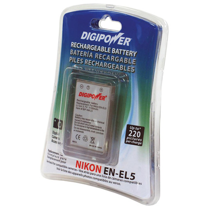 DigiPower Li-Ion Nikon EN-EL5