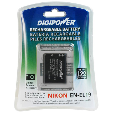 DigiPower Li-Ion Nikon EN-EL19