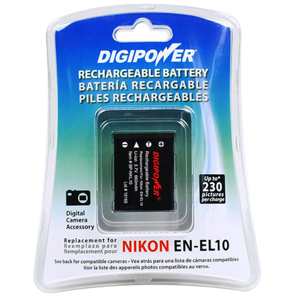 DigiPower Li-Ion NIKON EN-EL10