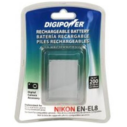 DigiPower Li-Ion NIKON EN-EL8