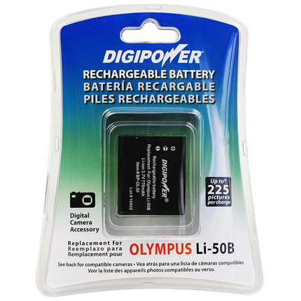 DigiPower Li-Ion OLYMPUS LI-50B