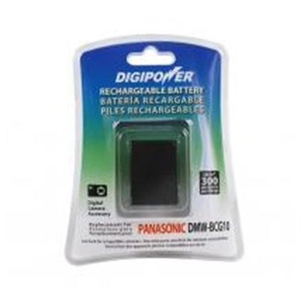 DigiPower Li-Ion PANASONIC DMW-BCG10