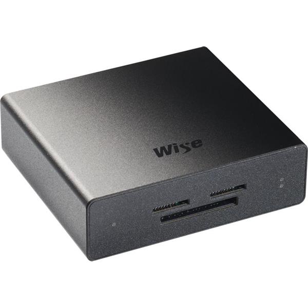Wise SD / microSD UHS-II Card Reader