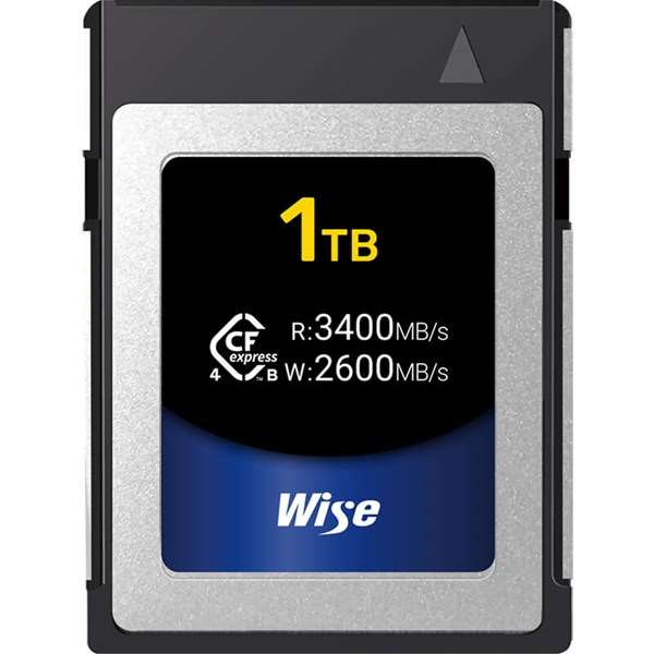 Wise Advanced CFX4-B1024 1TB CFexpress Memory Card