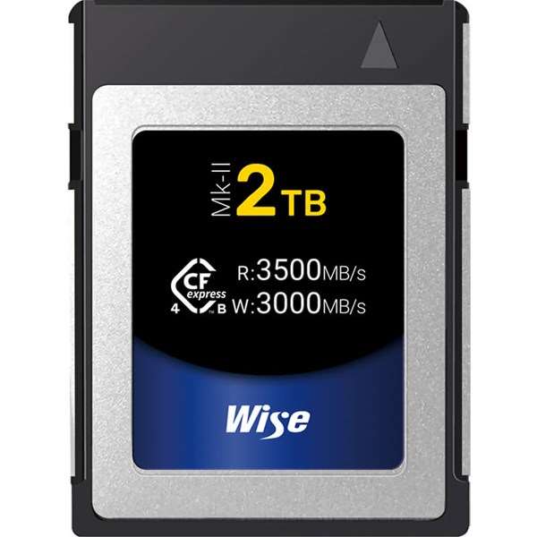 Wise Advanced CFX4-B2048M2 2TB CFexpress Memory Card MK2