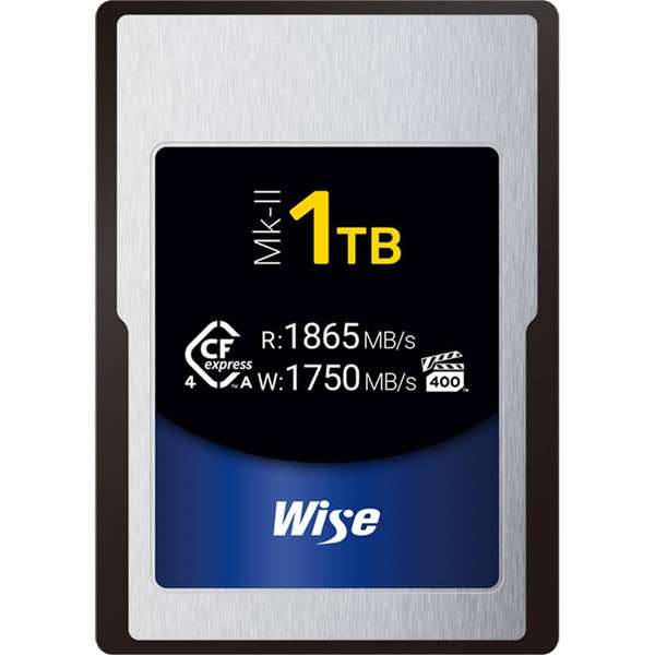 Wise Advanced CFexpress 4.0 Type A Card 1TB