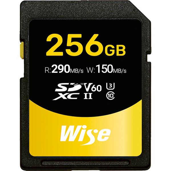 Wise SDXC UHS-II V60 - 256GB