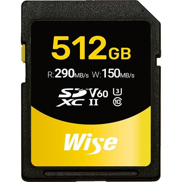 Wise SDXC UHS-II V60 - 512GB