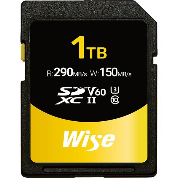 Wise SDXC UHS-II V60 - 1TB